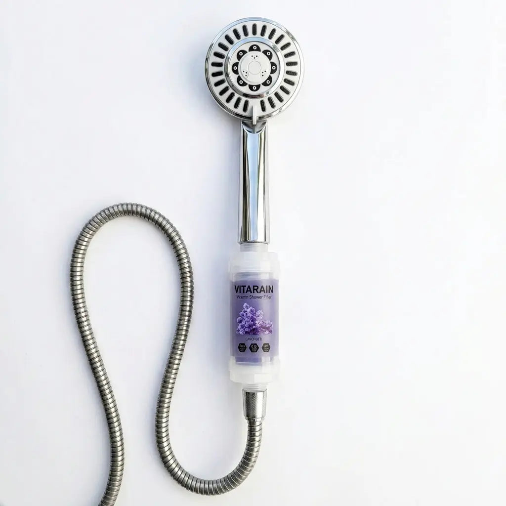 VITARAIN Korean Vitamin C Shower Filter | Lavender