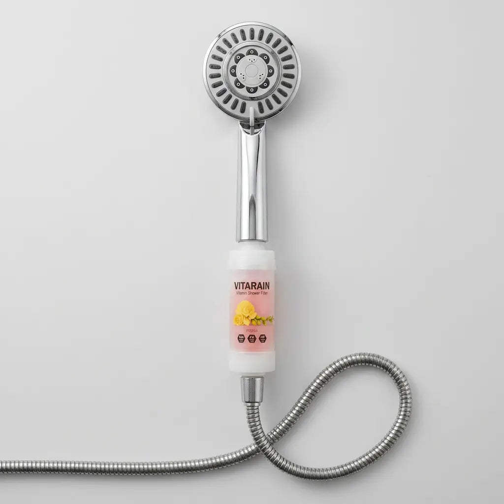 VITARAIN Korean Vitamin C Shower Filter | Freesia