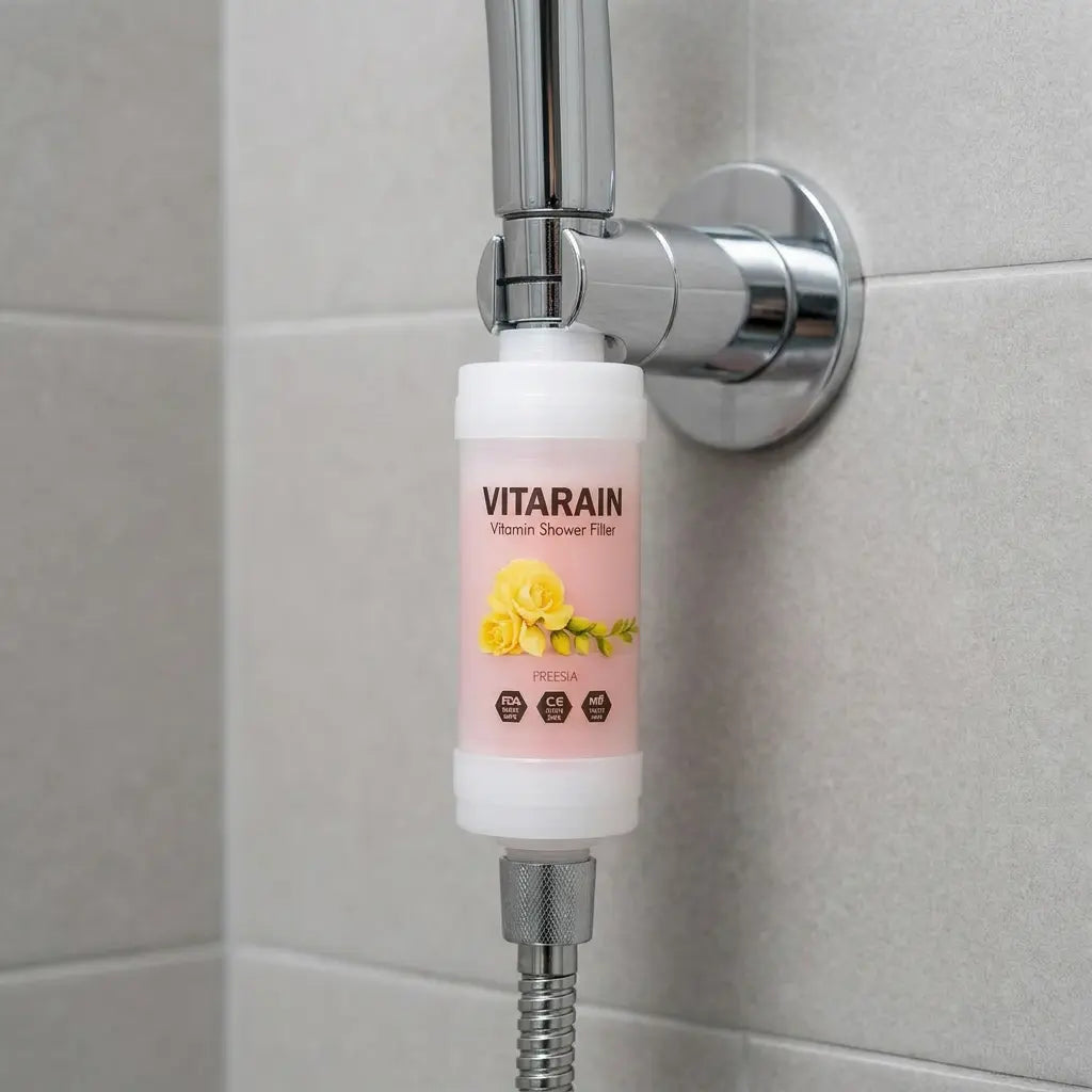 VITARAIN Korean Vitamin C Shower Filter | Freesia